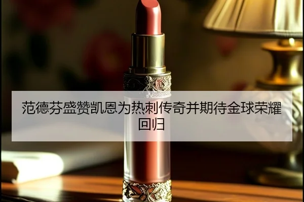 范德芬盛赞凯恩为热刺传奇并期待金球荣耀回归